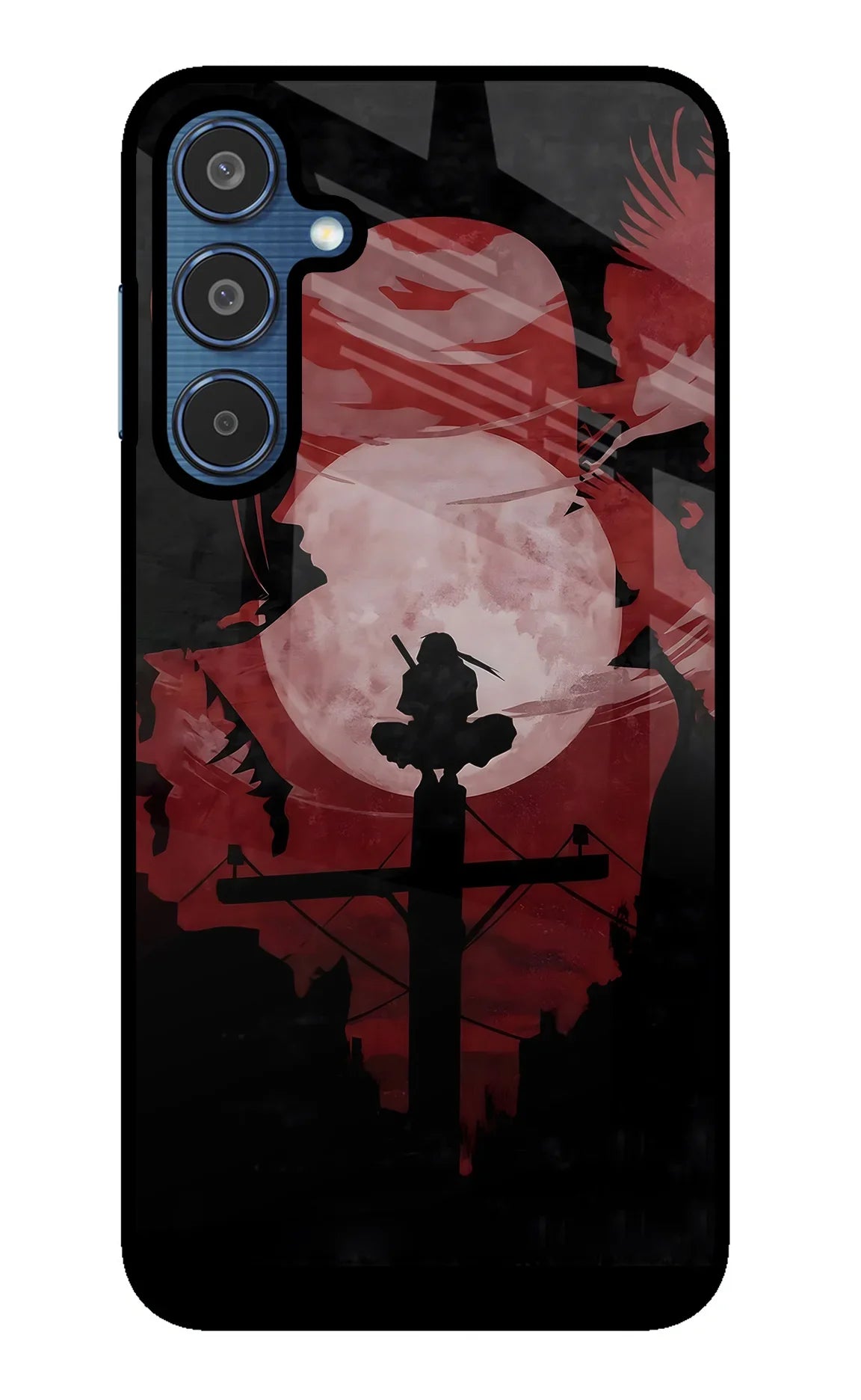 Naruto Anime Samsung M35 5G Back Cover