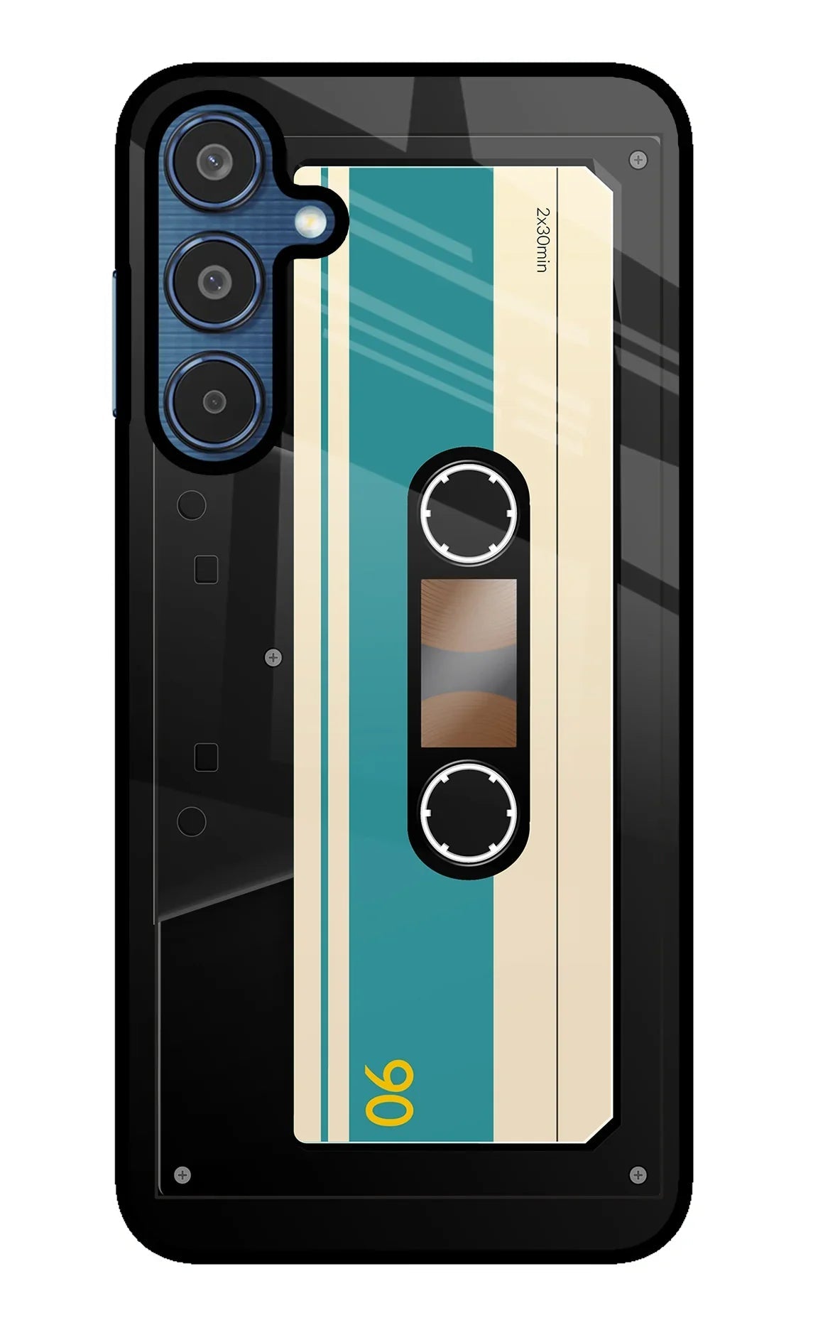 Cassette Samsung M35 5G Back Cover