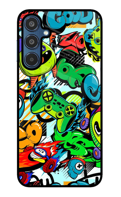 Game Doodle Samsung M35 5G Back Cover