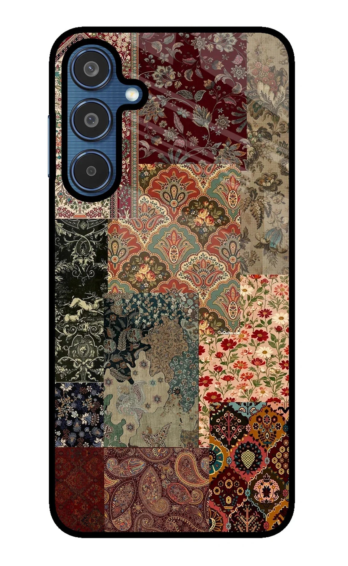 Desi Print Samsung M35 5G Glass Case