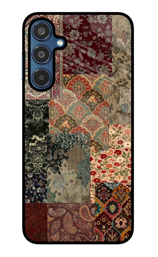 Desi Print Samsung M35 5G Glass Case