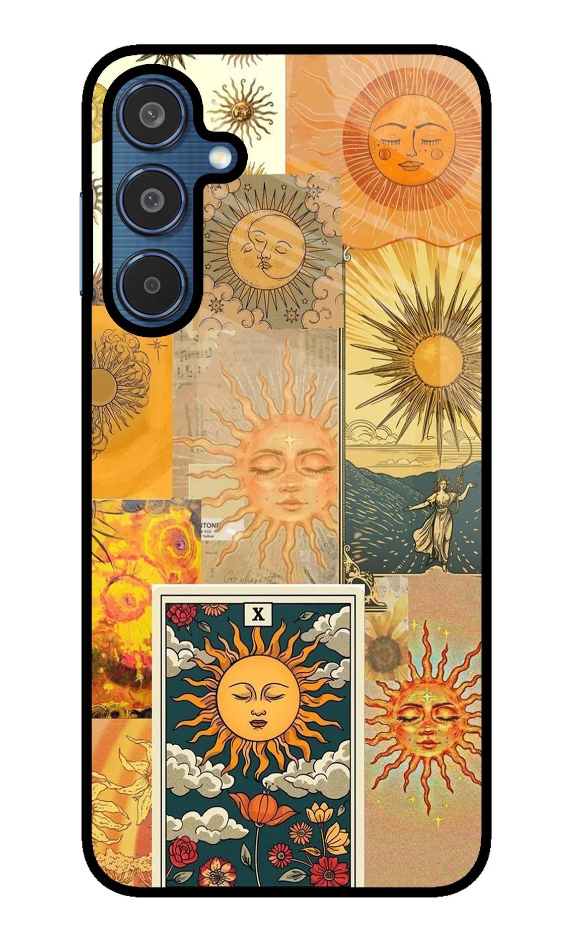 Sun Samsung M35 5G Glass Case