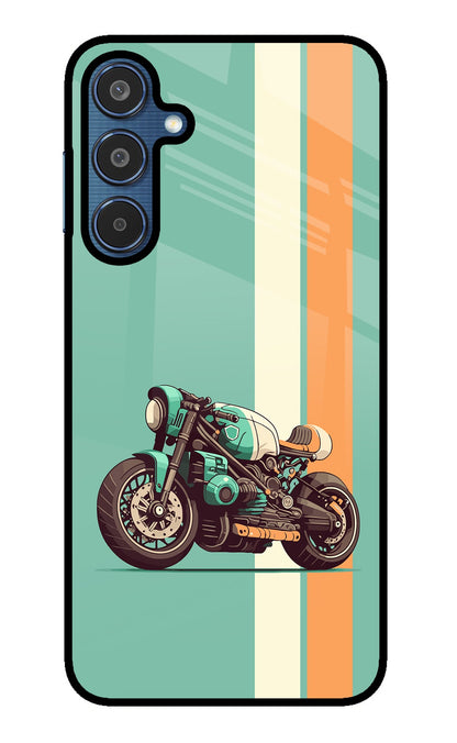 Striped Moto Drift Samsung M35 5G Back Cover