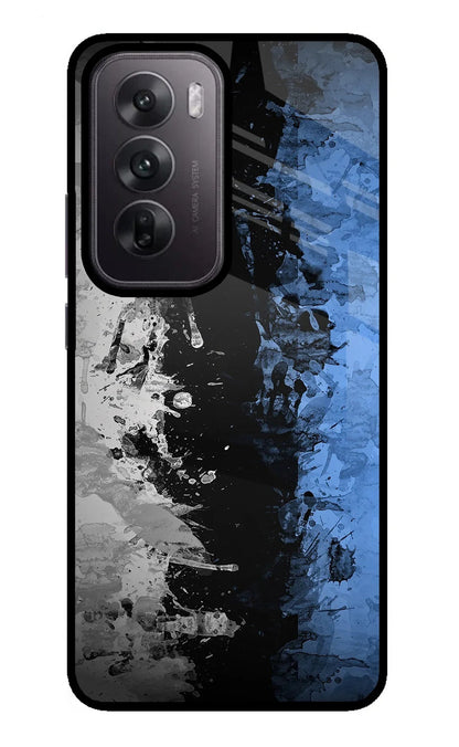 Artistic Design Oppo Reno12 5G Back Cover