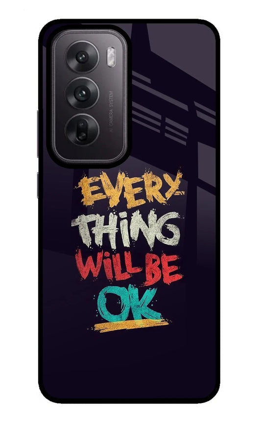 Everything Will Be Ok Oppo Reno12 5G Back Cover