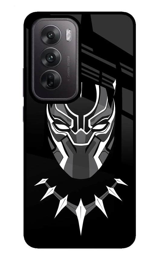 Black Panther Oppo Reno12 5G Back Cover