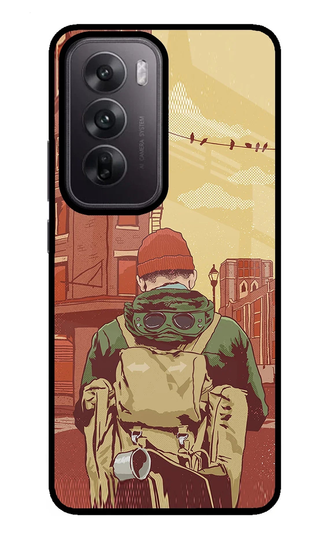 Adventurous Oppo Reno12 5G Back Cover
