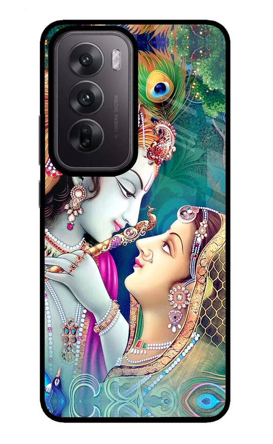 Lord Radha Krishna Oppo Reno12 5G Back Cover
