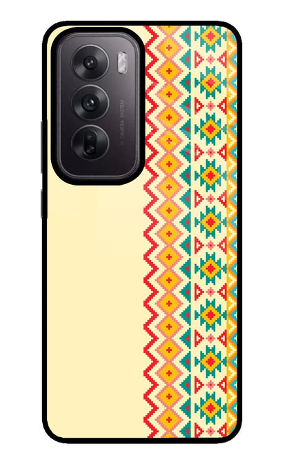 Ethnic Seamless Oppo Reno12 5G Back Cover