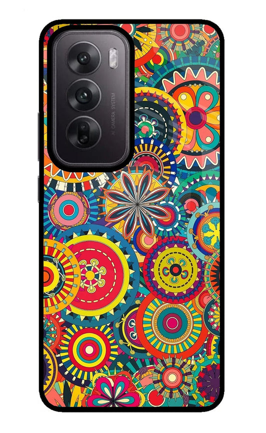 Gol Gol Art Oppo Reno12 5G Back Cover