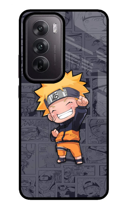 Chota Naruto Oppo Reno12 5G Back Cover