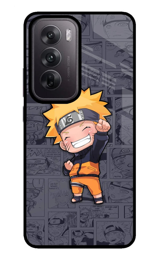 Chota Naruto Oppo Reno12 5G Back Cover