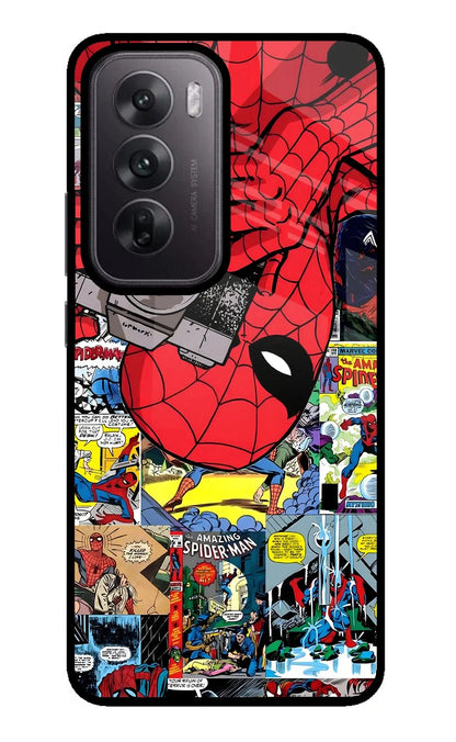 Spider Man Oppo Reno12 5G Back Cover