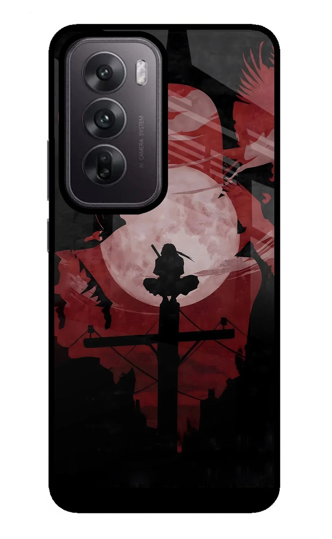 Naruto Anime Oppo Reno12 5G Back Cover