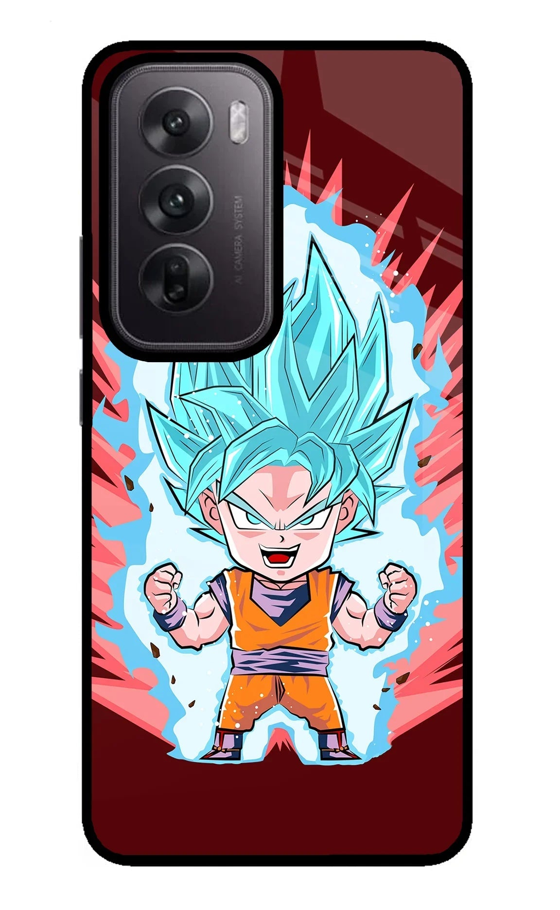 Goku Little Oppo Reno12 5G Back Cover