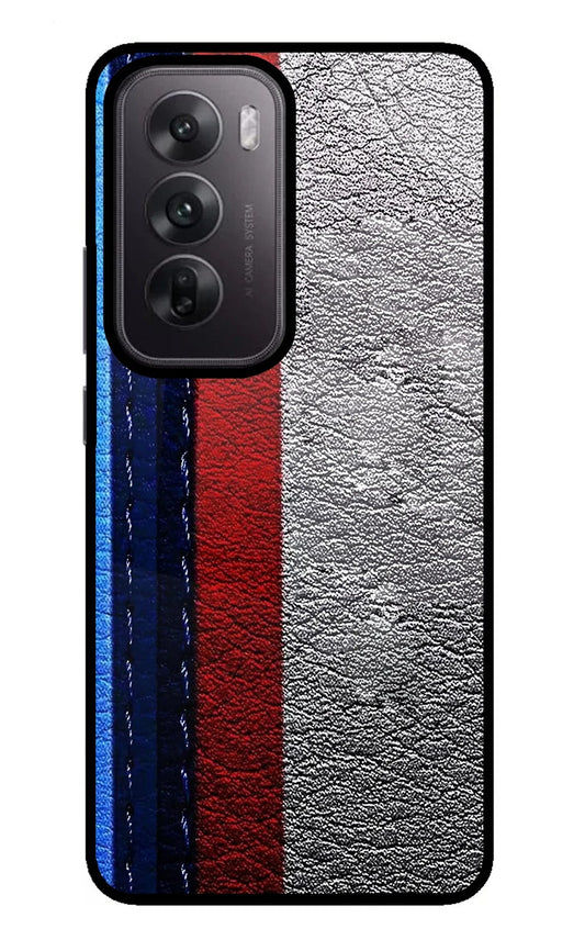 BMW Stripes Oppo Reno12 5G Glass Case