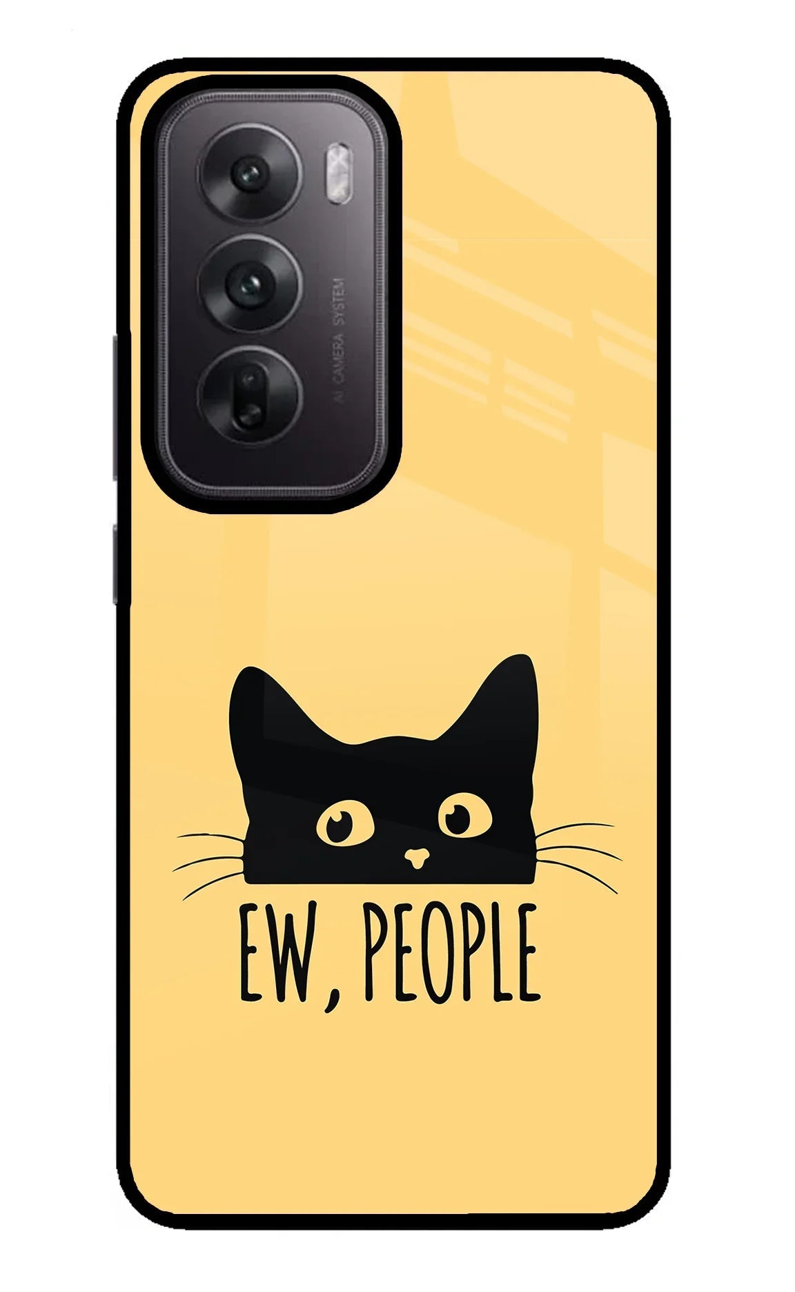 Ew People Catitude Oppo Reno12 5G Back Cover