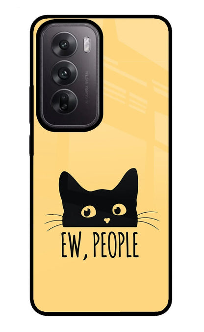 Ew People Catitude Oppo Reno12 5G Back Cover