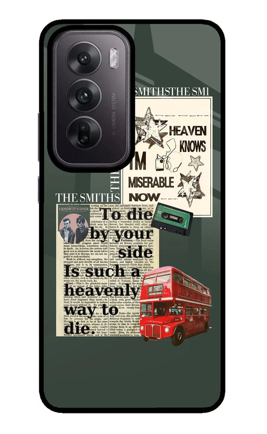 The Smiths Oppo Reno12 5G Glass Case