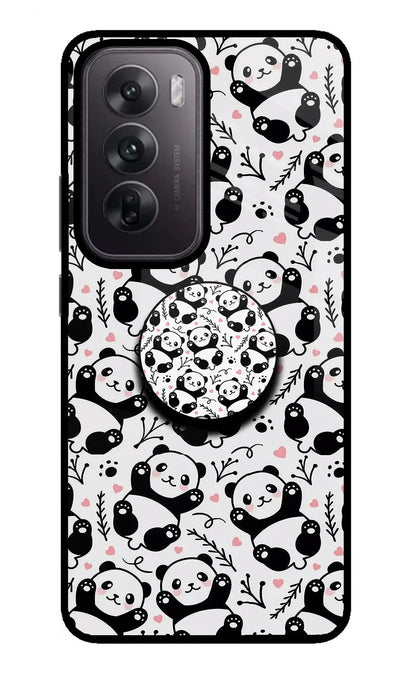 Cute Panda Oppo Reno12 5G Pop Case