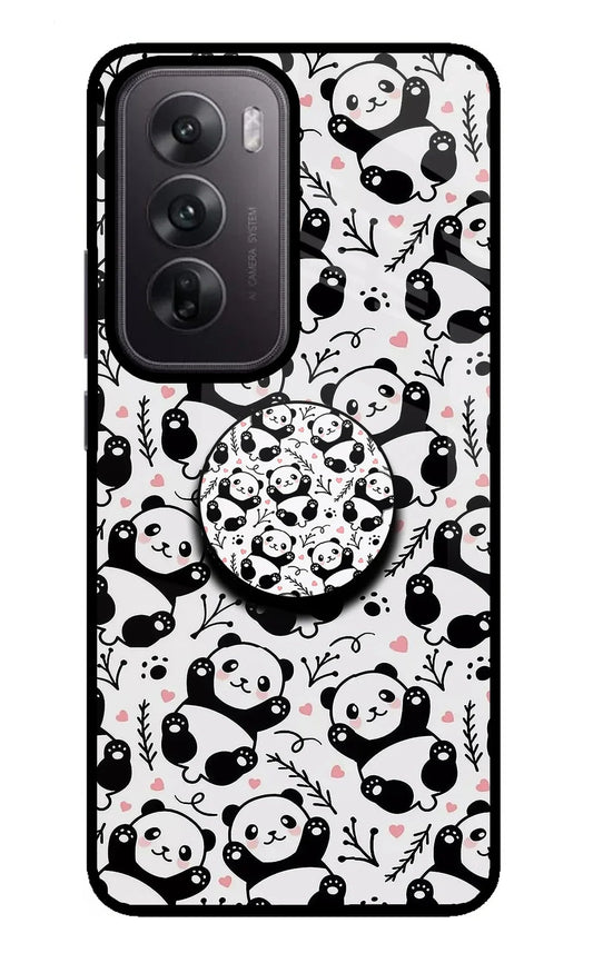 Cute Panda Oppo Reno12 5G Pop Case