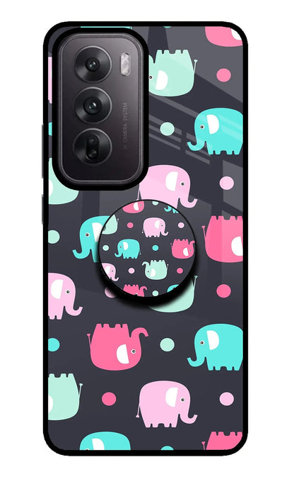 Baby Elephants Oppo Reno12 5G Pop Case