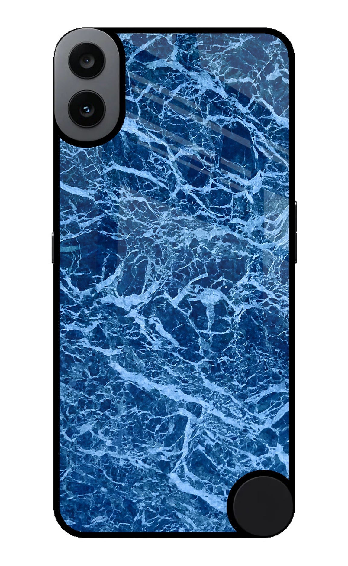 Blue Marble CMF by Nothing Phone 1 Glass Case