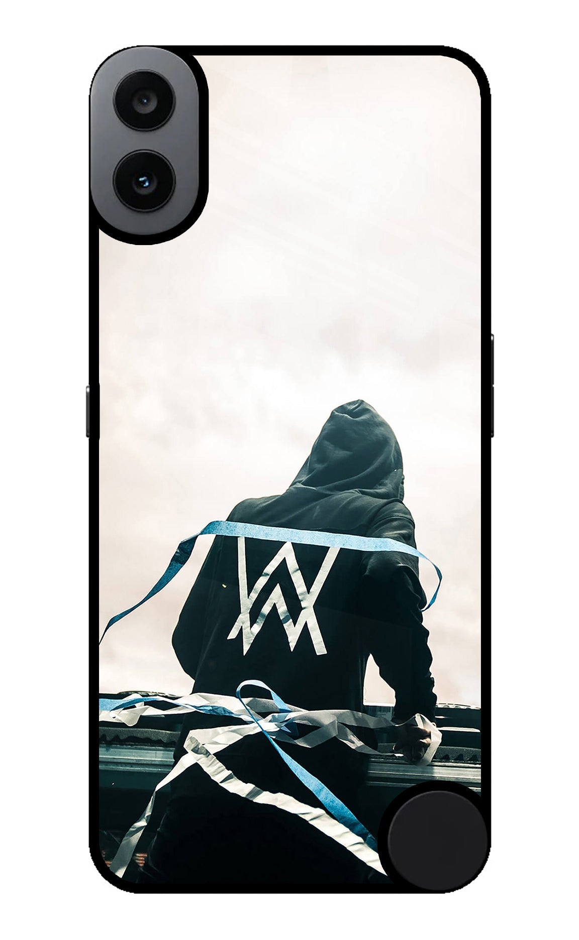 Alan Walker CMF by Nothing Phone 1 Glass Case