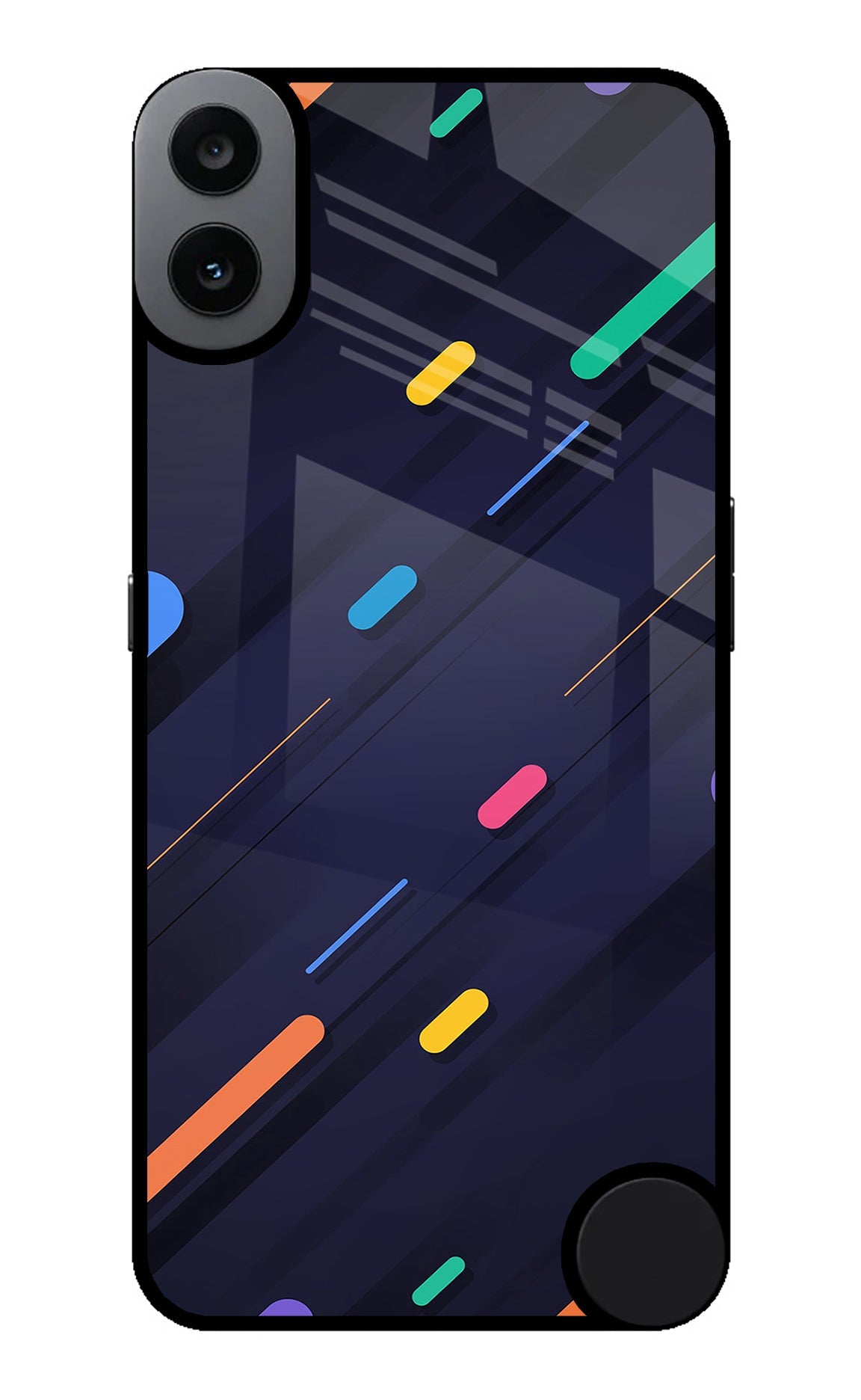 Abstract Design CMF by Nothing Phone 1 Glass Case