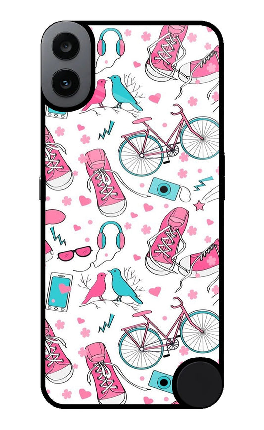 Artwork CMF by Nothing Phone 1 Glass Case