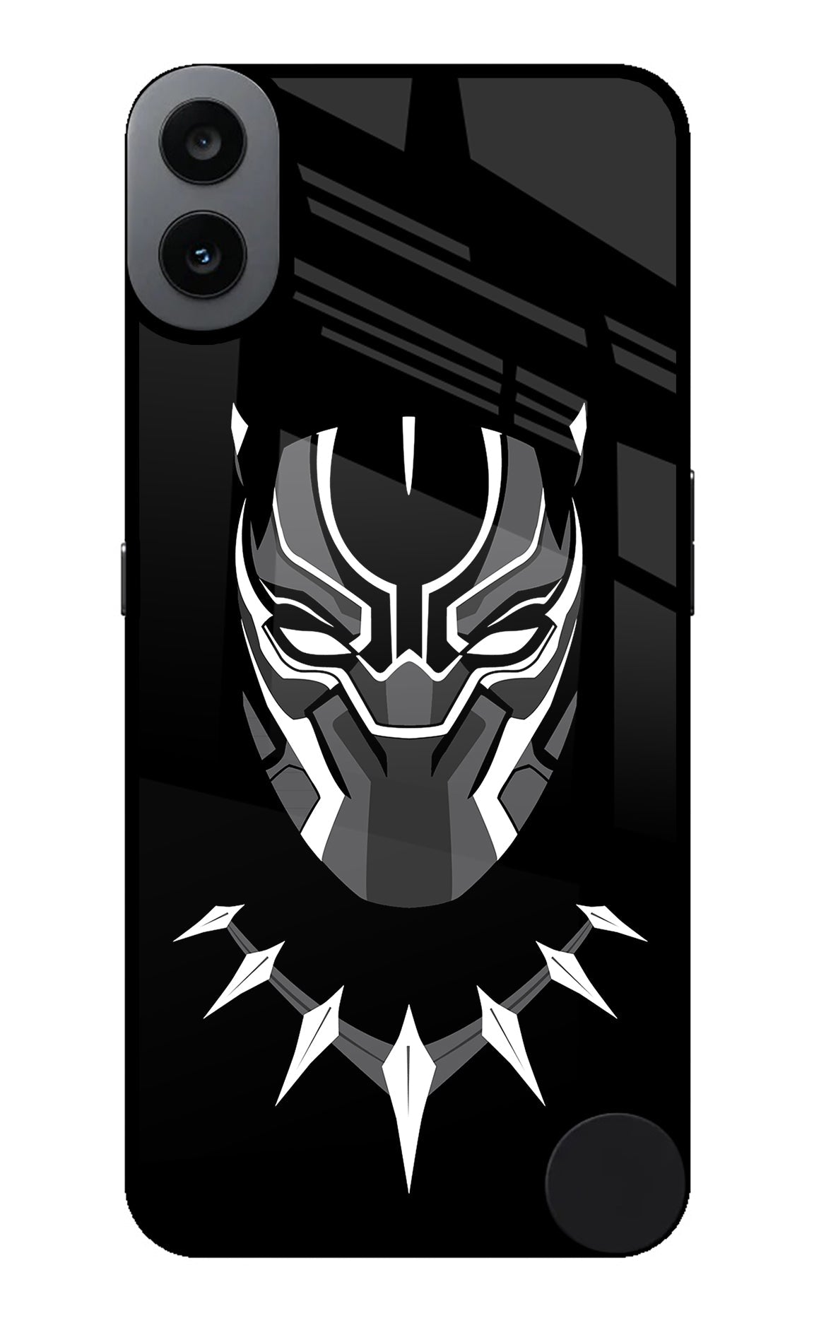 Black Panther CMF by Nothing Phone 1 Back Cover