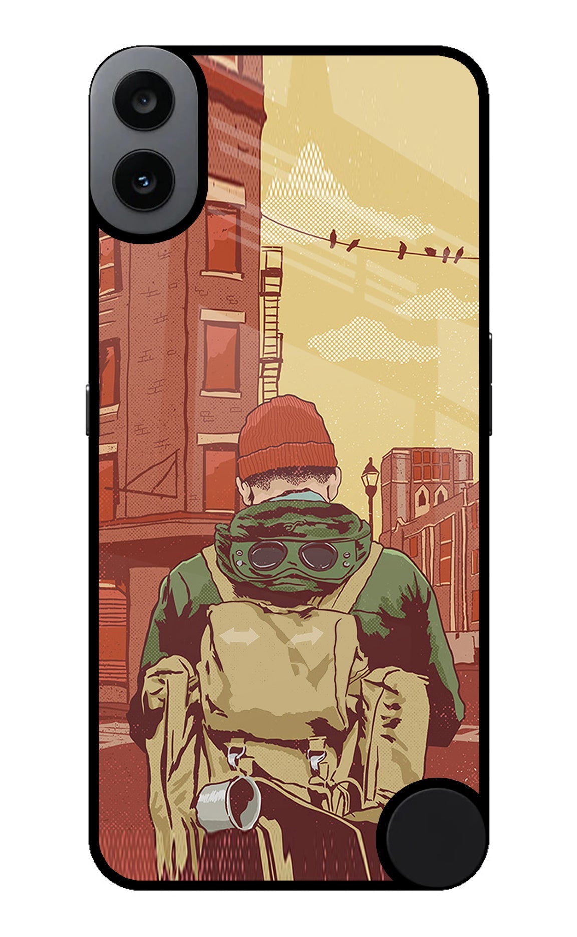 Adventurous CMF by Nothing Phone 1 Back Cover