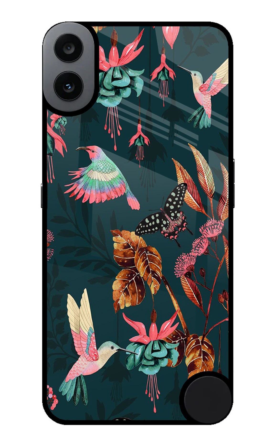 Birds CMF by Nothing Phone 1 Glass Case
