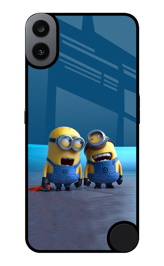 Minion Laughing CMF by Nothing Phone 1 Back Cover