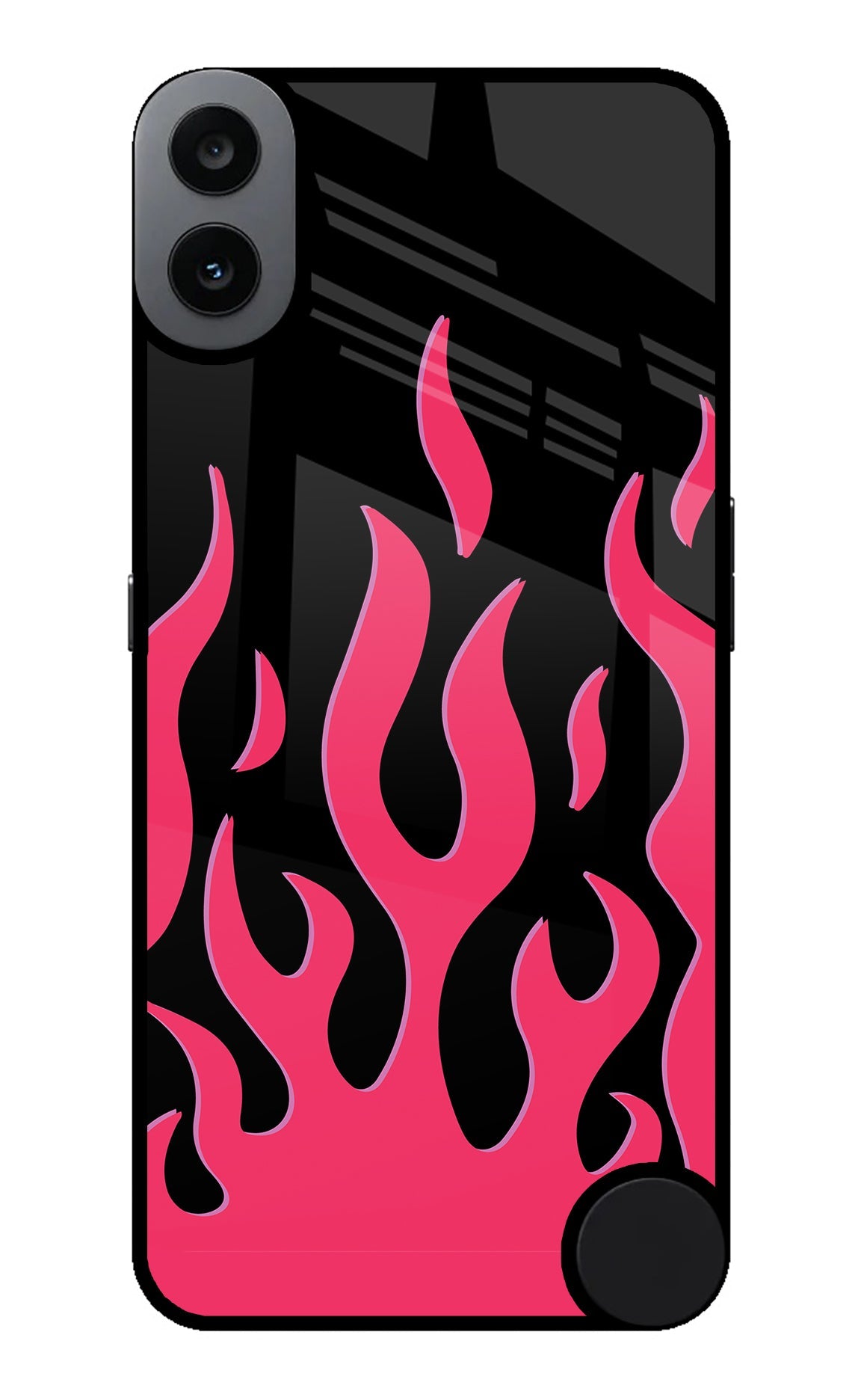 Fire Flames CMF by Nothing Phone 1 Back Cover