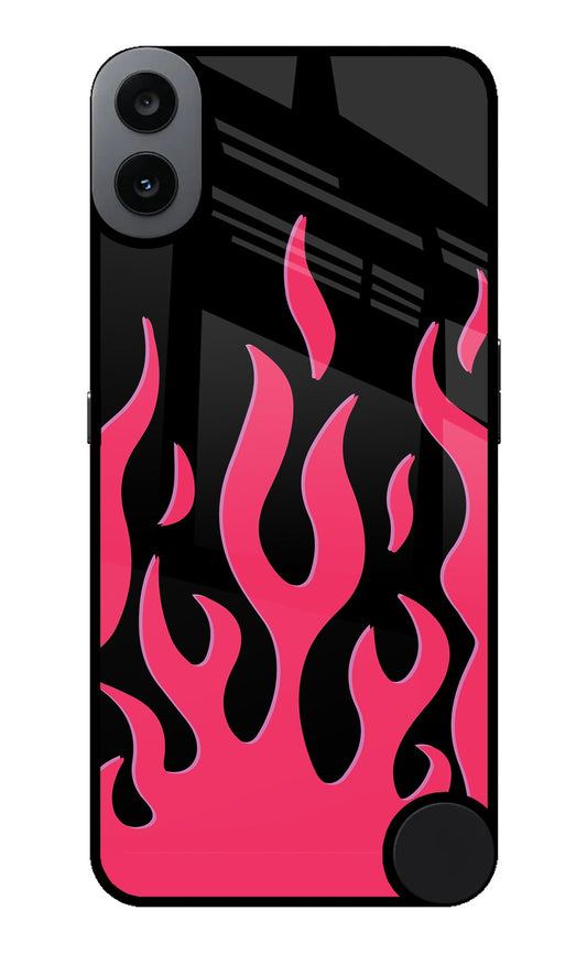 Fire Flames CMF by Nothing Phone 1 Back Cover