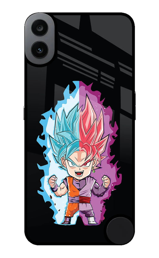 Chota Goku CMF by Nothing Phone 1 Back Cover