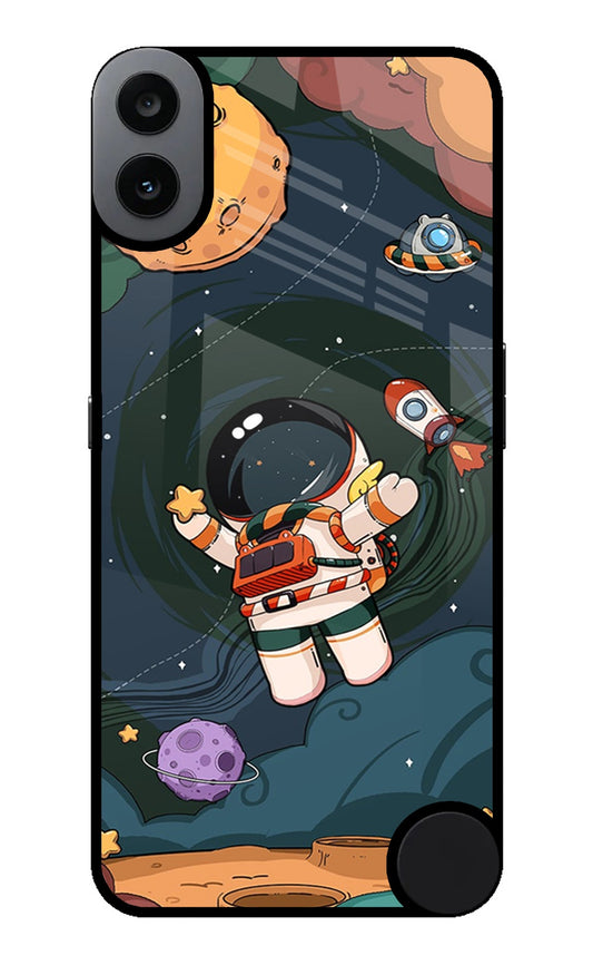 Cartoon Astronaut CMF by Nothing Phone 1 Back Cover