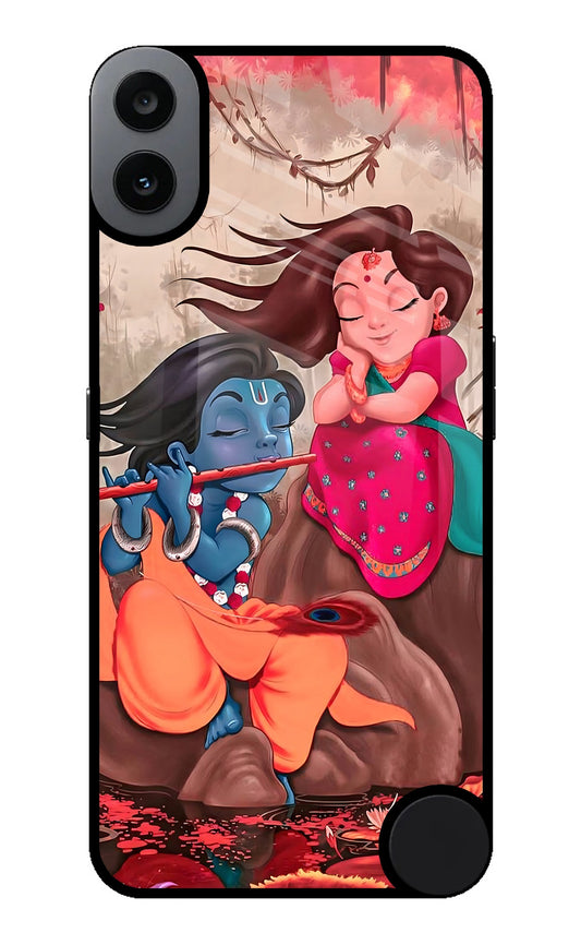 Radhe Krishna CMF by Nothing Phone 1 Back Cover