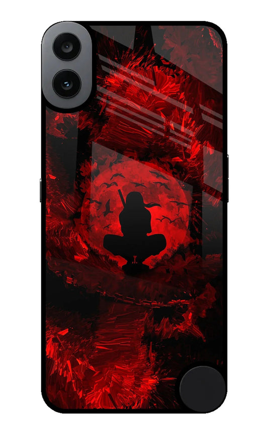 Itachi Uchiha CMF by Nothing Phone 1 Glass Case