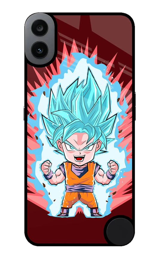 Goku Little CMF by Nothing Phone 1 Back Cover
