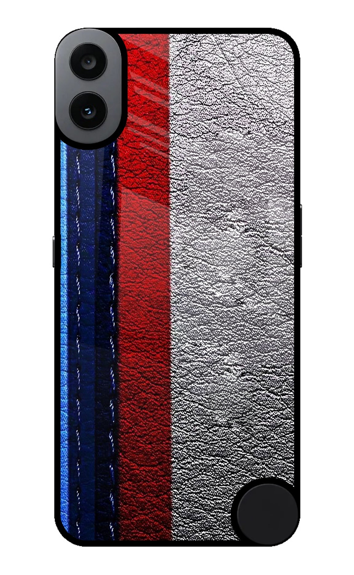 BMW Stripes CMF by Nothing Phone 1 Glass Case