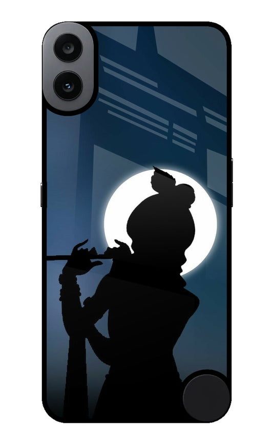 Shri Krishna Silhouette CMF by Nothing Phone 1 Back Cover