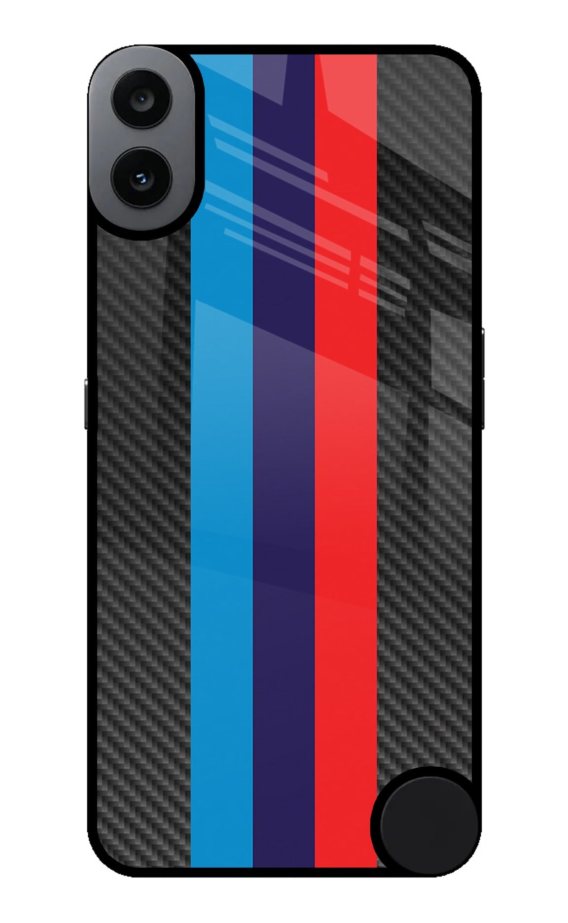 BMW Stripes Pattern CMF by Nothing Phone 1 Back Cover