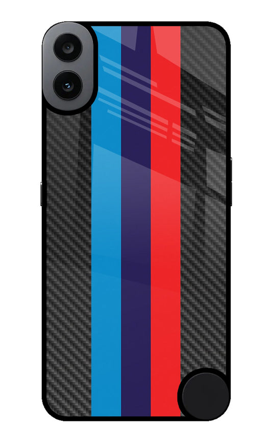 BMW Stripes Pattern CMF by Nothing Phone 1 Back Cover