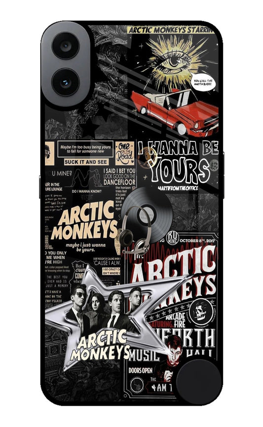 Arctic Monkeys CMF by Nothing Phone 1 Glass Case