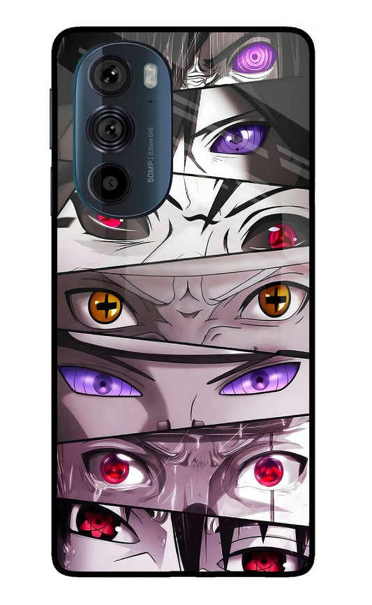 Naruto Anime Moto Edge 30 Pro Back Cover