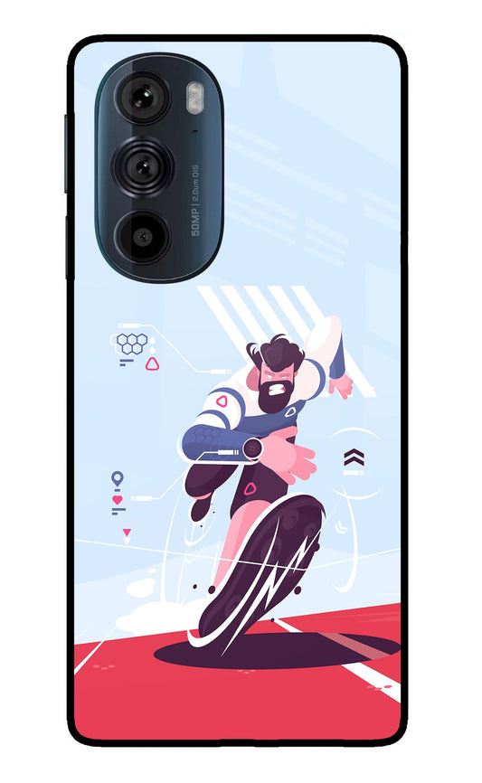 Run Pro Moto Edge 30 Pro Back Cover