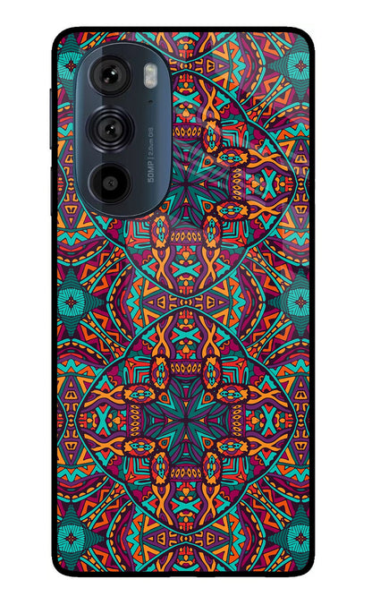 Colour Mandala Moto Edge 30 Pro Back Cover