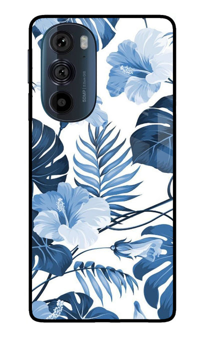 Fabric Art Moto Edge 30 Pro Back Cover